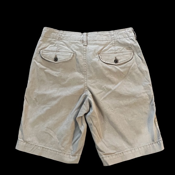 American Eagle Men’s Classic Next Level Stretch Khaki shorts size 30” 5 pockets - Picture 3 of 10